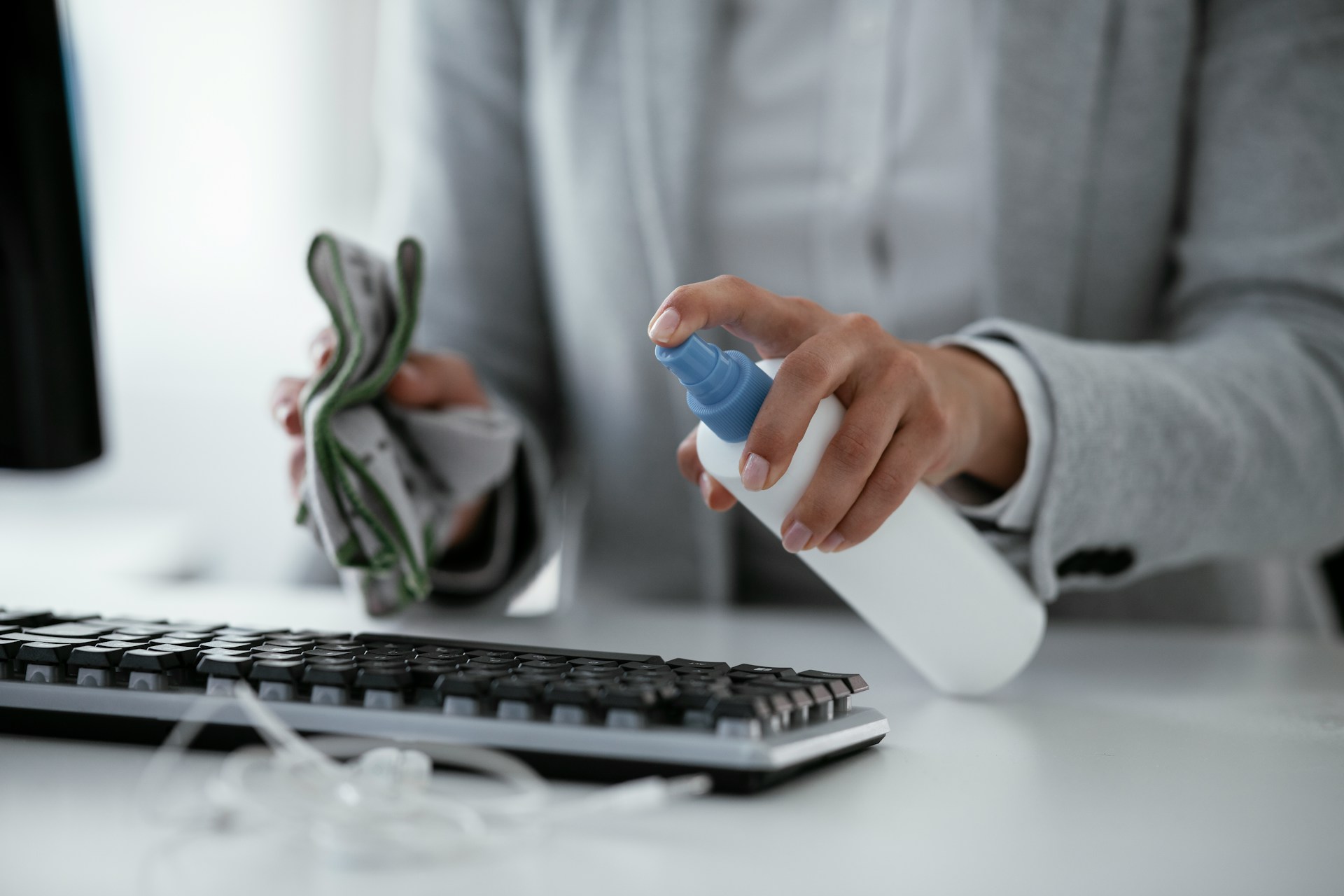 Hygiene am Arbeitsplatz - Sinus Clean