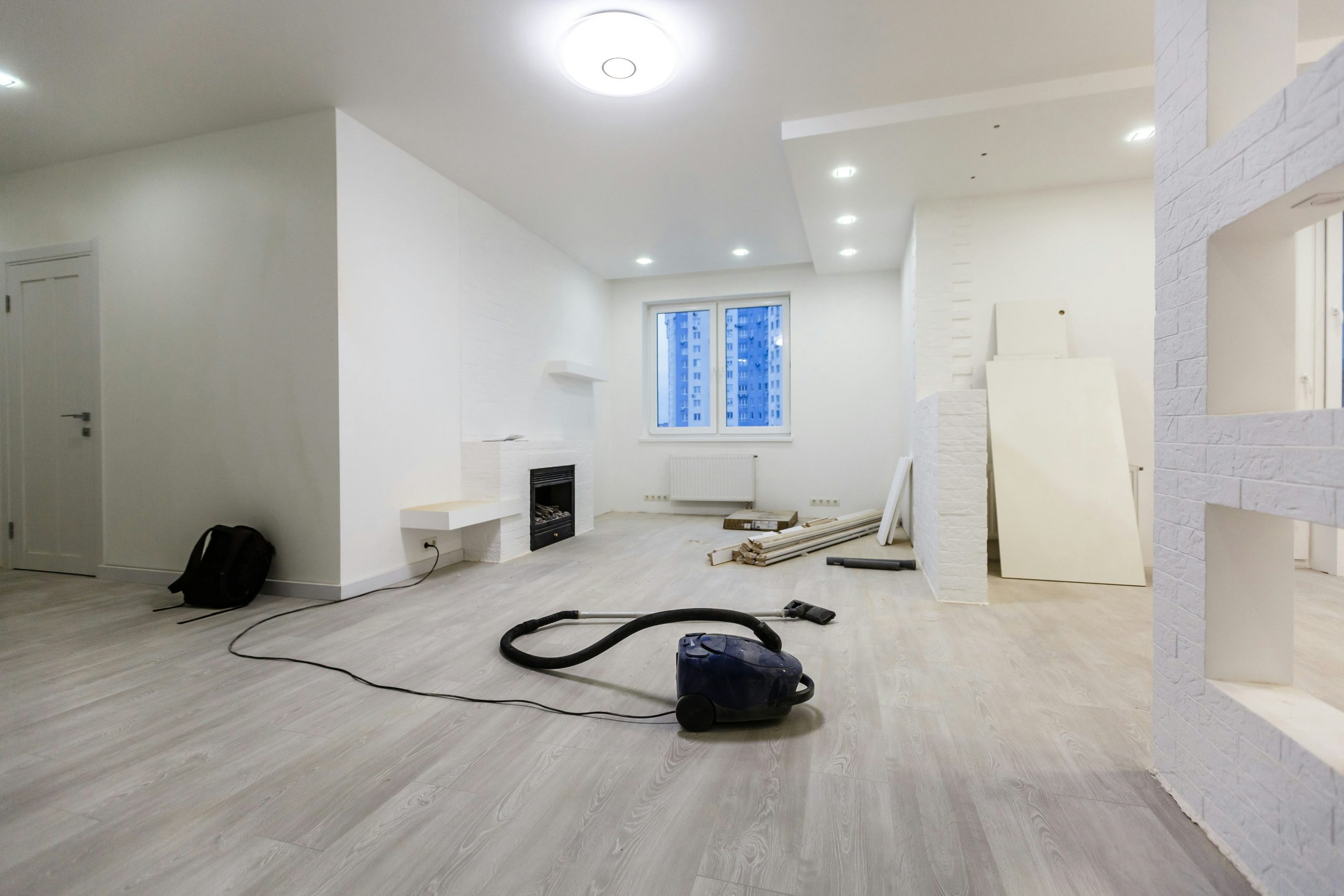 Baureinigung nach Fertigstellung - Sinus Clean