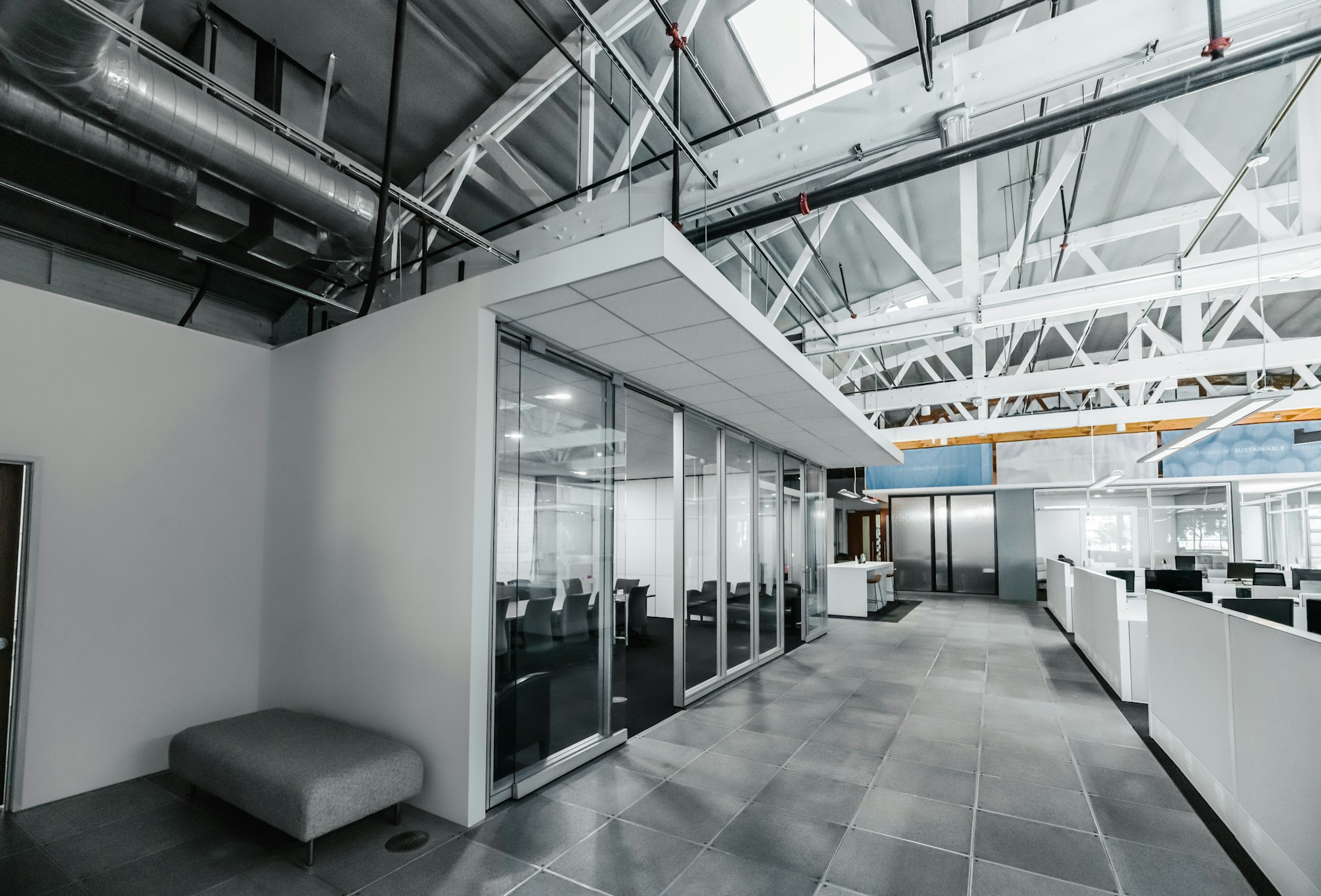 Sauberes Büro - Sinus Clean