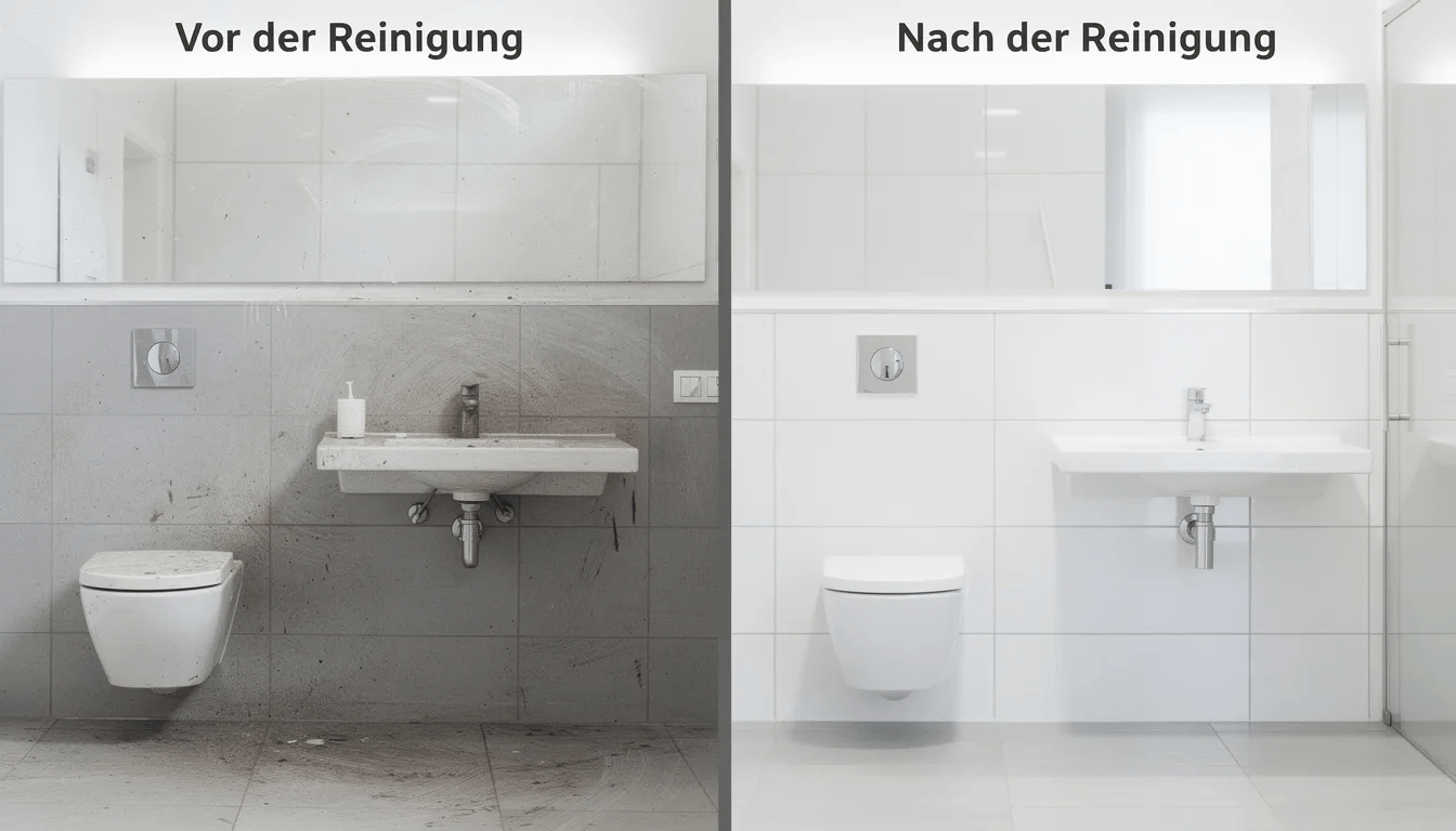 Sanitärreinigung Berlin - Sinus Clean