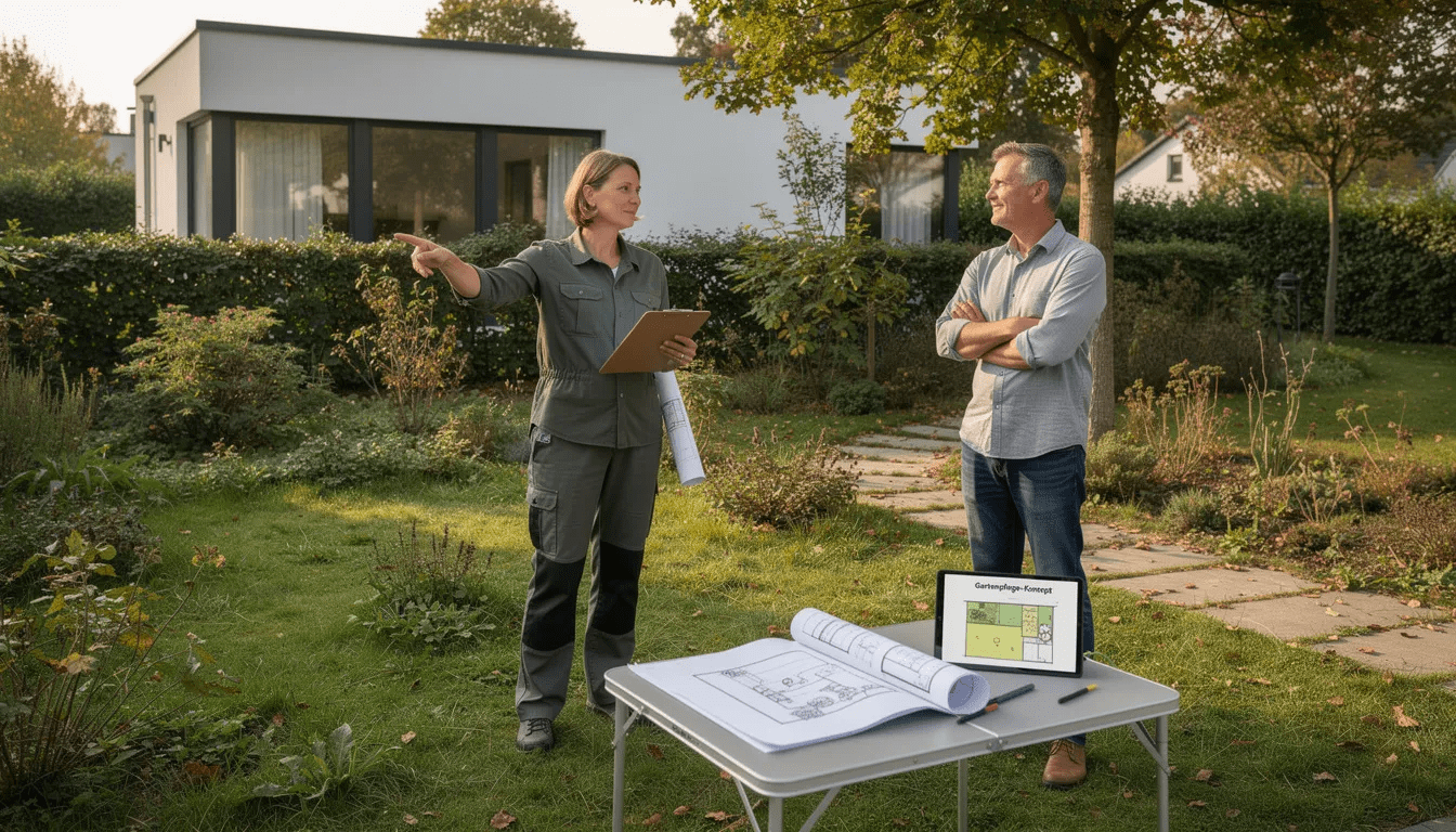 Grünpflege Berlin - Sinus Clean