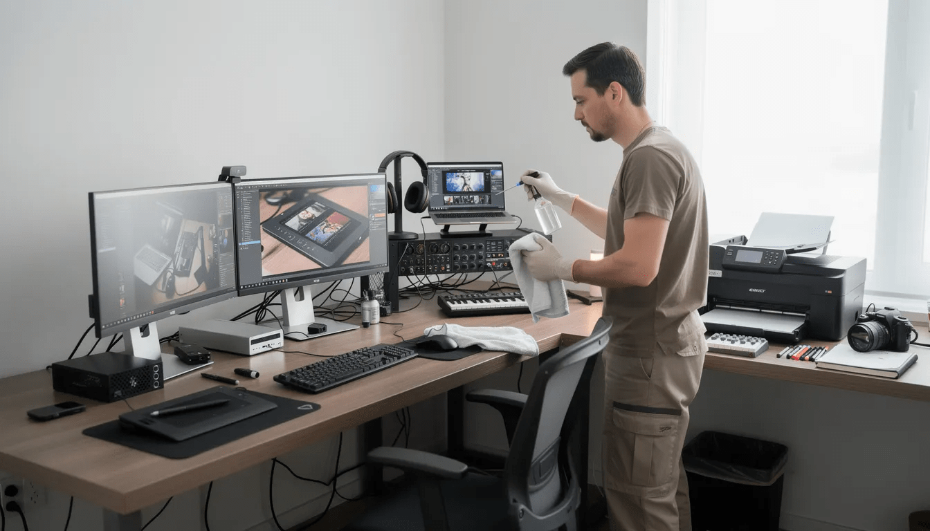 Agenturreinigung Berlin - Sinus Clean