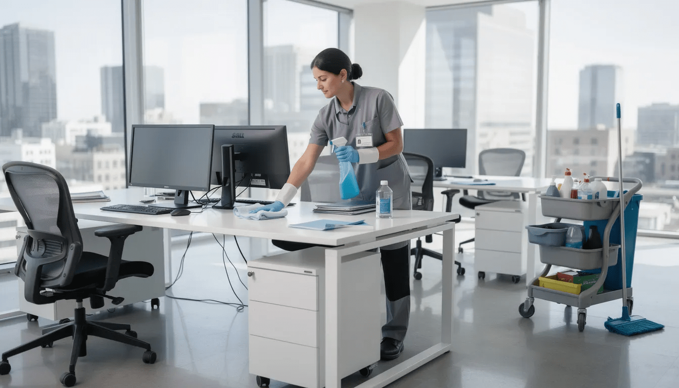 Kanzleireinigung Berlin - Sinus Clean