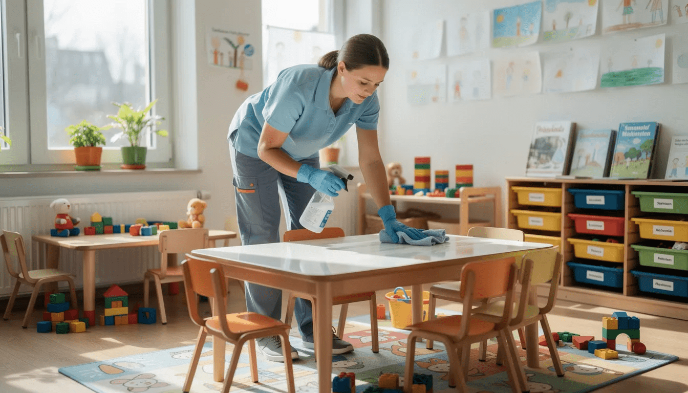 Kitareinigung Berlin - Sinus Clean