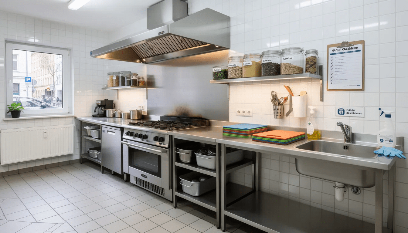 Küchenreinigung Berlin - Sinus Clean