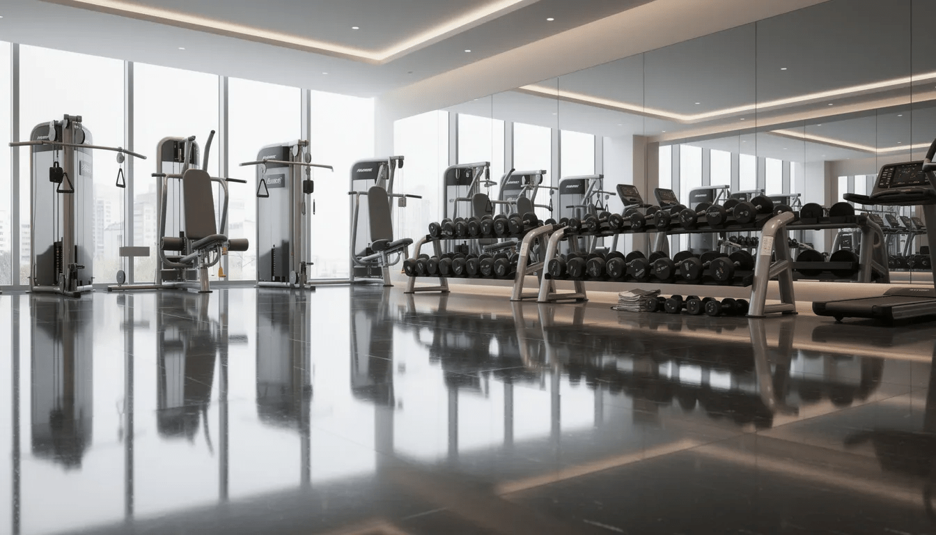 Fitnessstudioreinigung Berlin - Sinus Clean