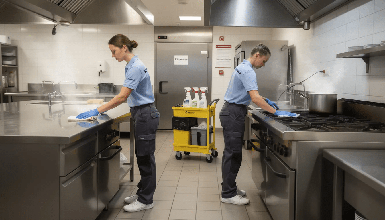 Küchenreinigung Berlin - Sinus Clean