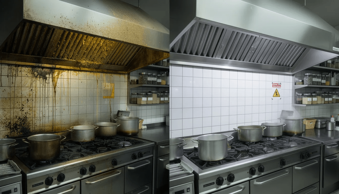 Küchenreinigung Berlin - Sinus Clean