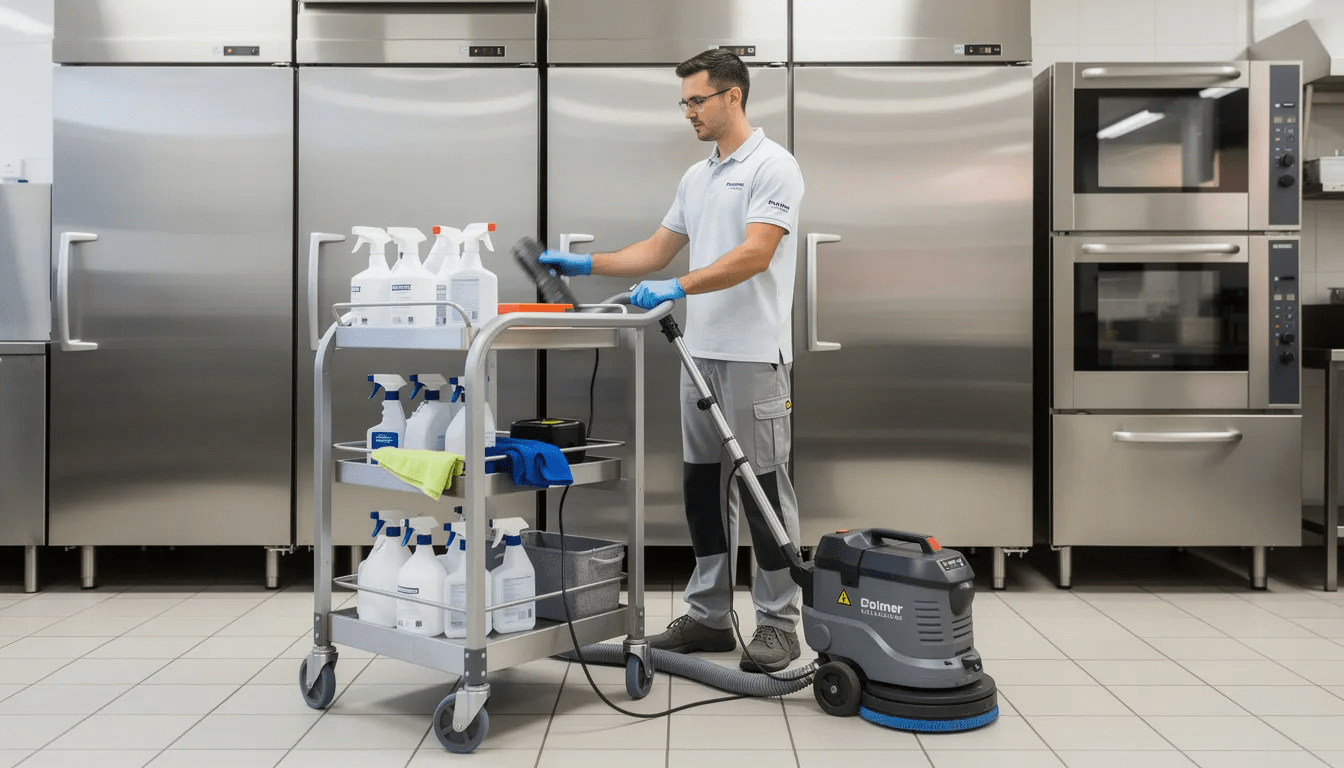 Küchenreinigung Berlin - Sinus Clean