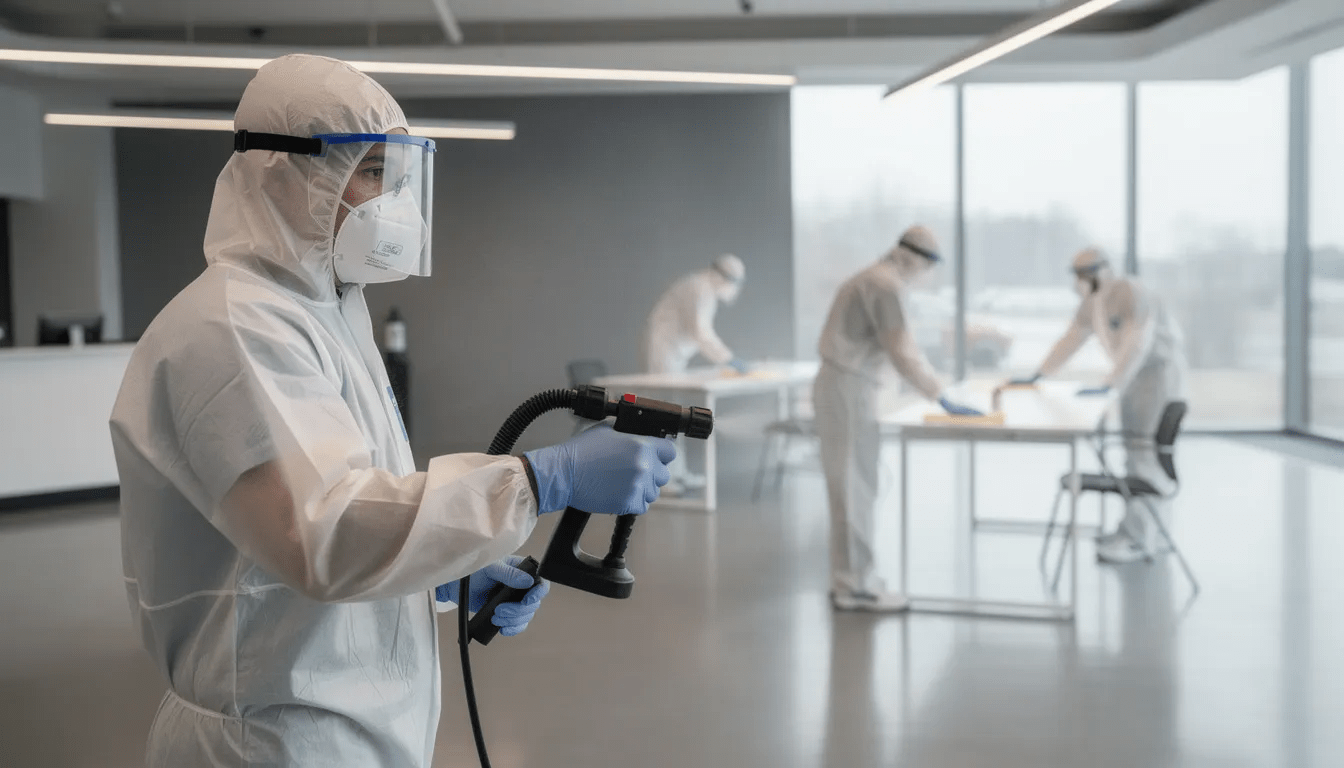 Desinfektionsreinigung Berlin - Sinus Clean