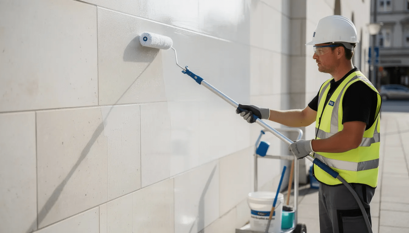 Graffitientfernung Berlin - Sinus Clean