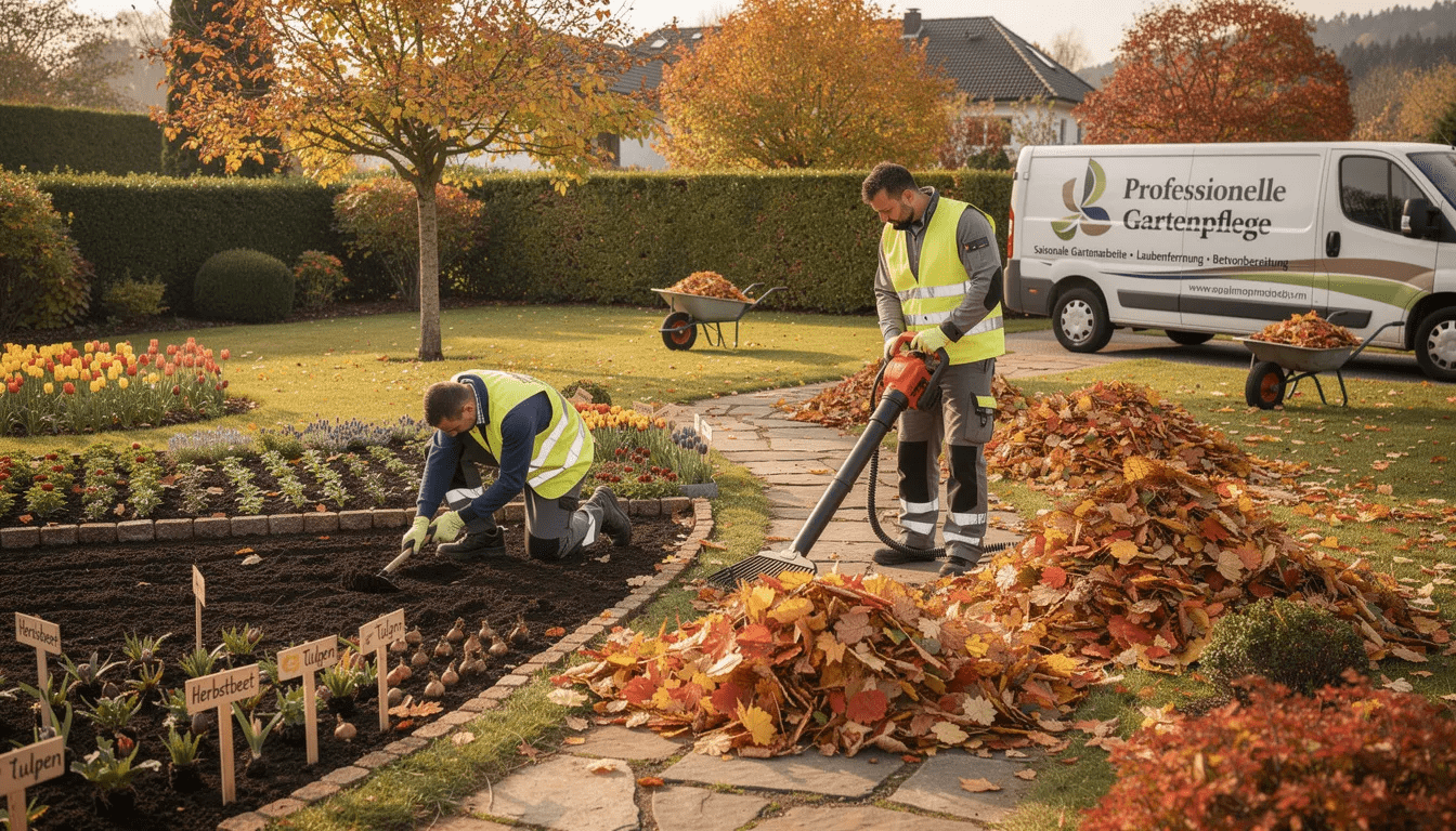 Grünpflege Berlin - Sinus Clean
