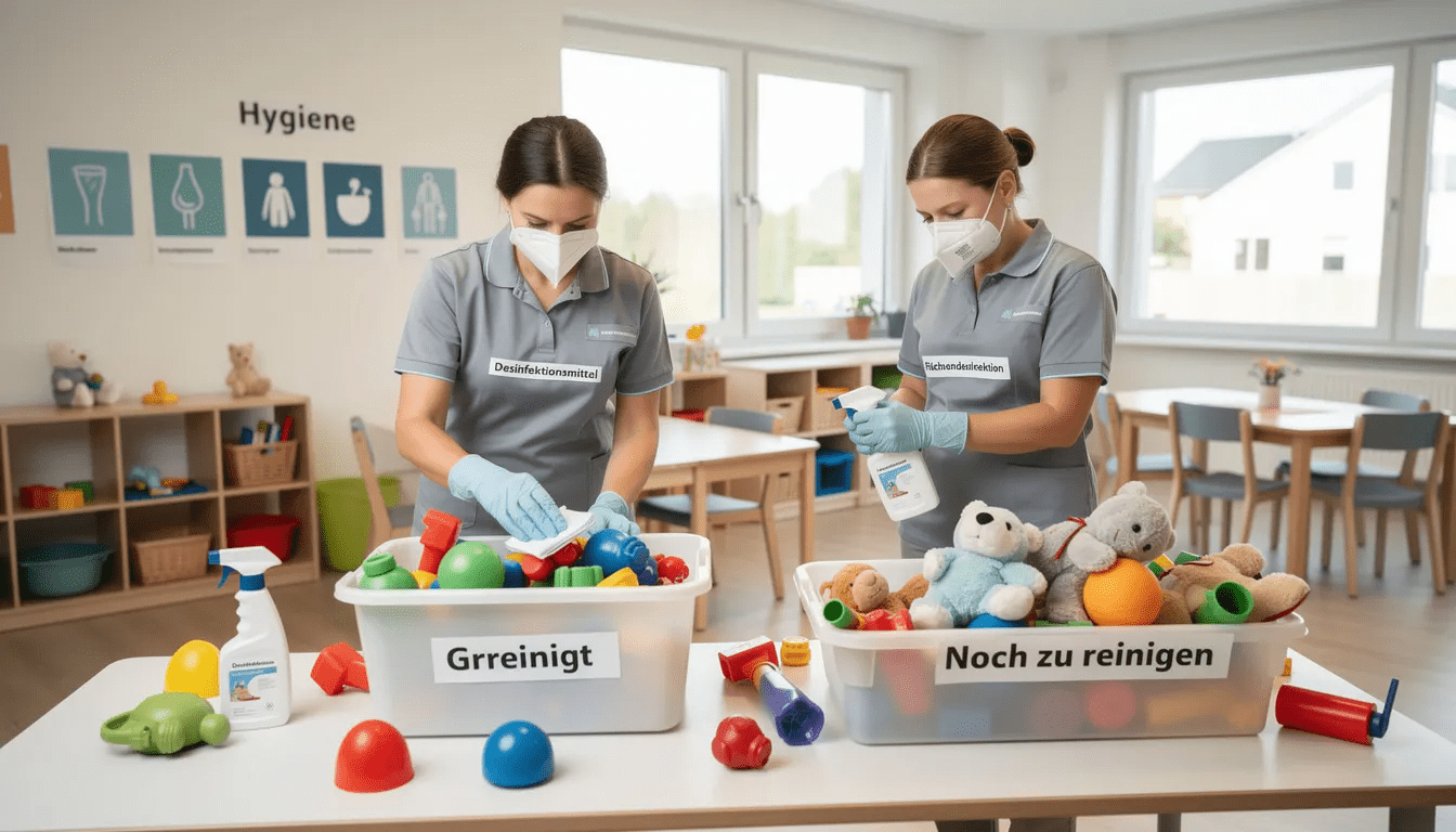 Kitareinigung Berlin - Sinus Clean