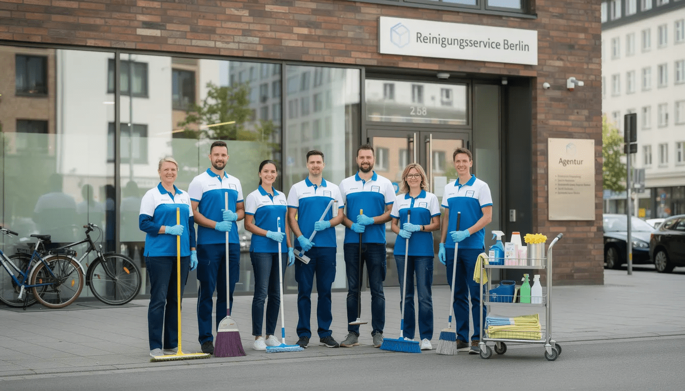 Agenturreinigung Berlin - Sinus Clean