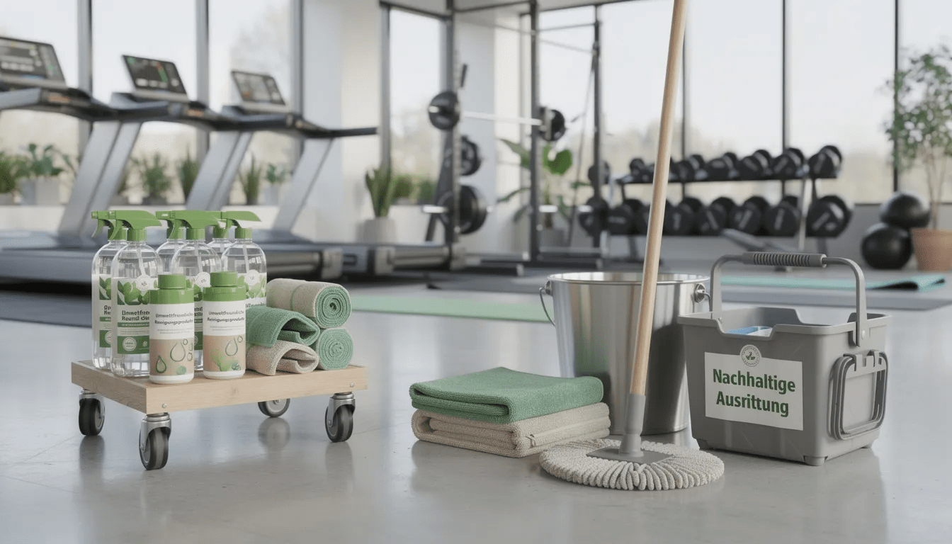 Fitnessstudioreinigung Berlin - Sinus Clean