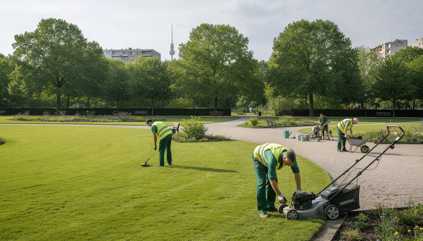 Grünpflege Berlin - Sinus Clean