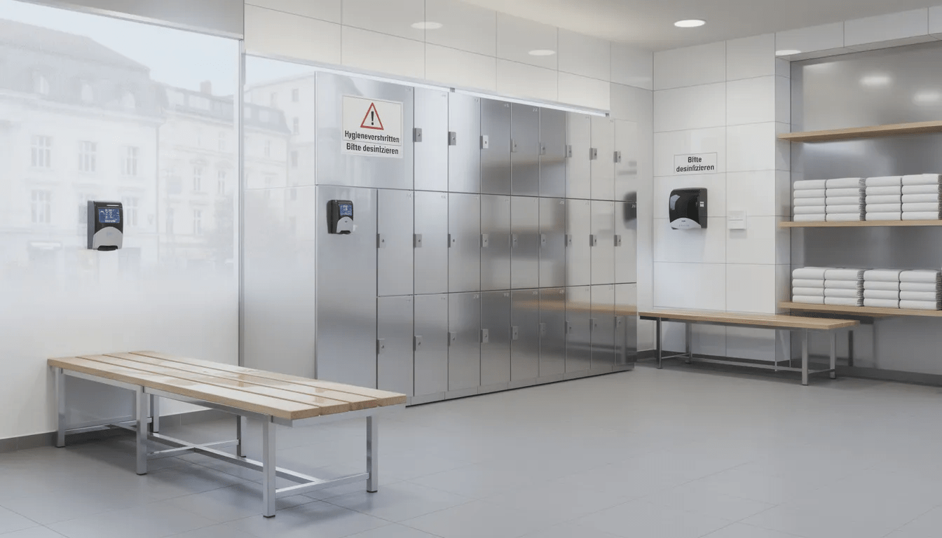 Fitnessstudioreinigung Berlin - Sinus Clean